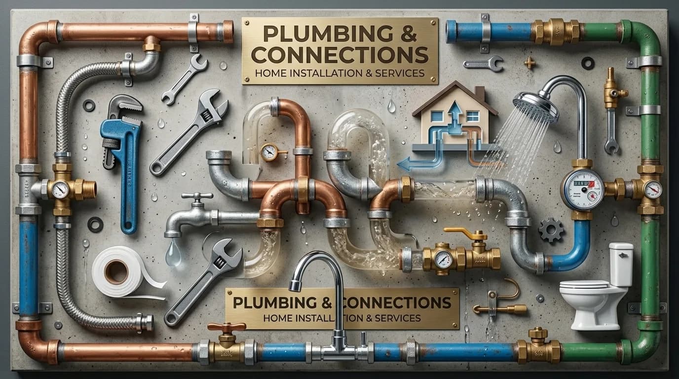 Plomería y Conexiones